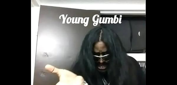  Black Guy !! SUPER SAIYAN!! - Young Gumbi